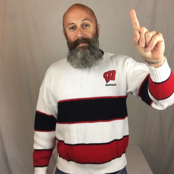 Vintage Other - Vintage Wisconsin Badgers Sweater